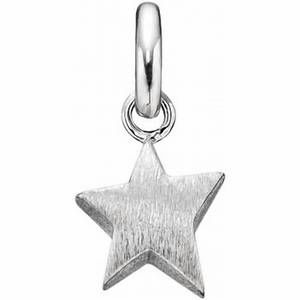 NEW STORY JEWELLERY star charm in silver